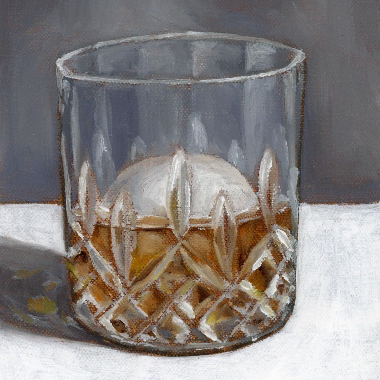 "On Ice" Bourbon - Print