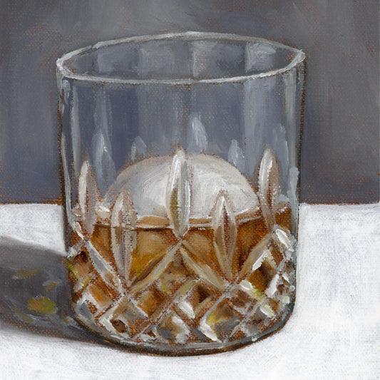 "On Ice" Bourbon - Print