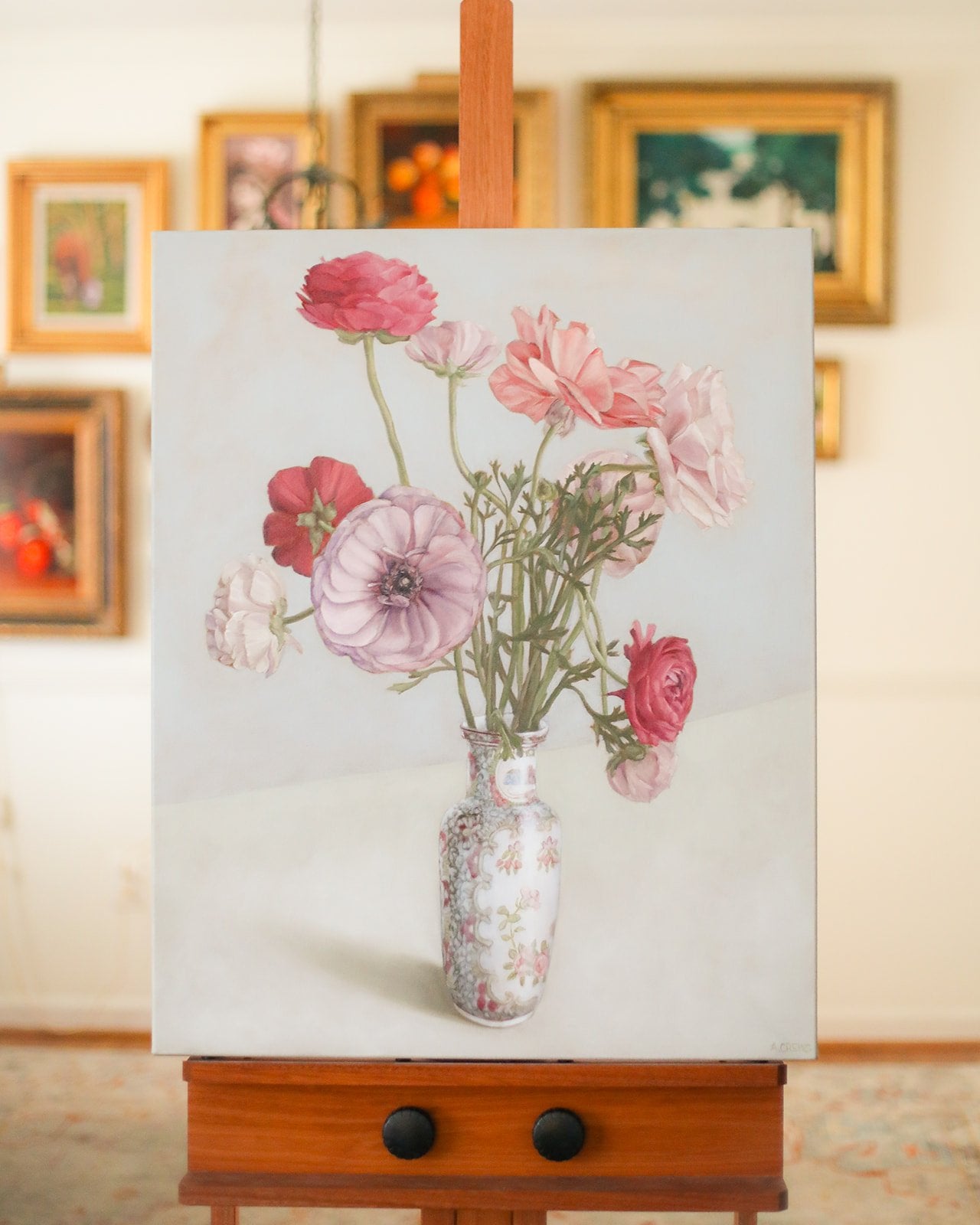 "My Grandmother's Vase" 30x24