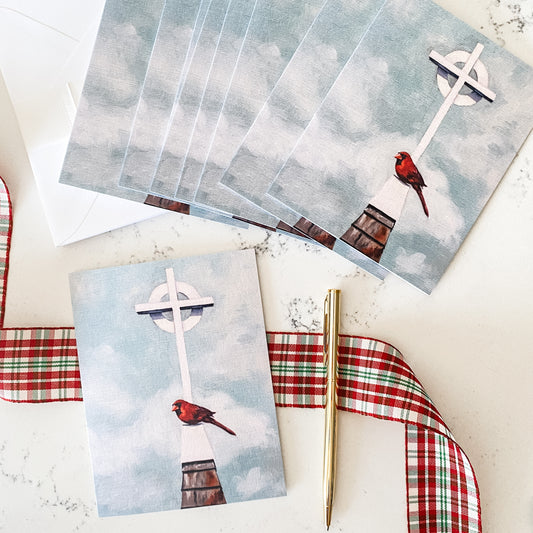 "Southminster Steeple" Note Cards