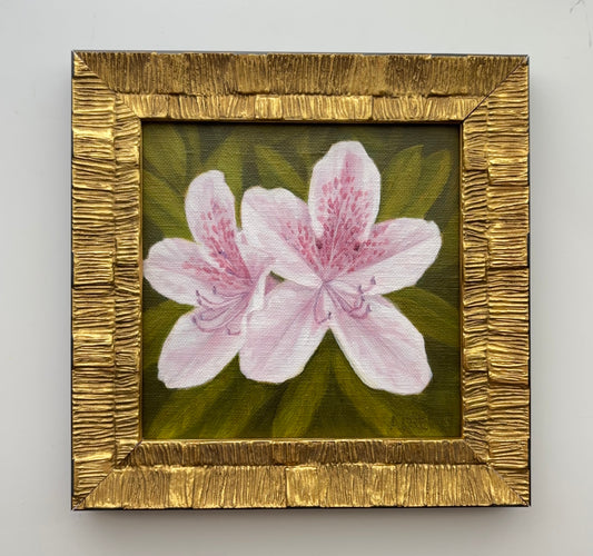 "Azaleas in Bloom"