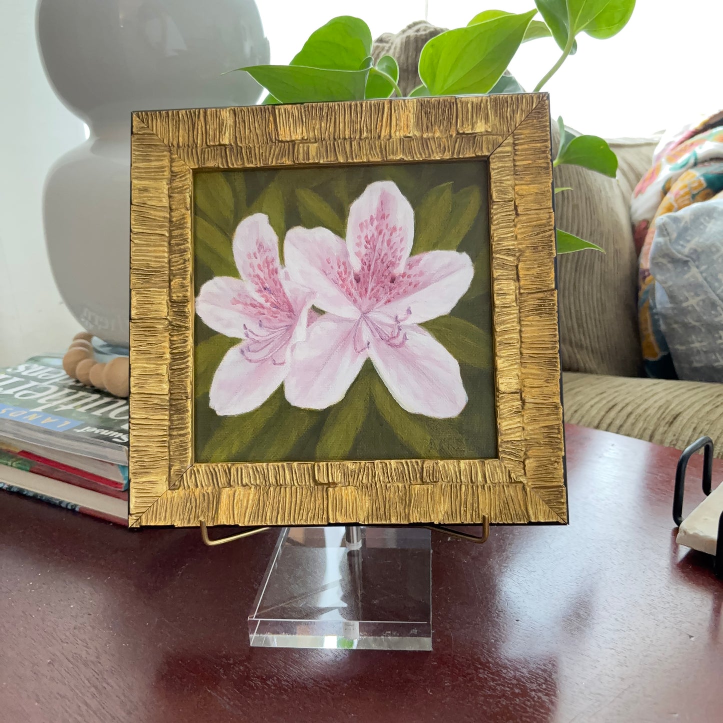 "Azaleas in Bloom"