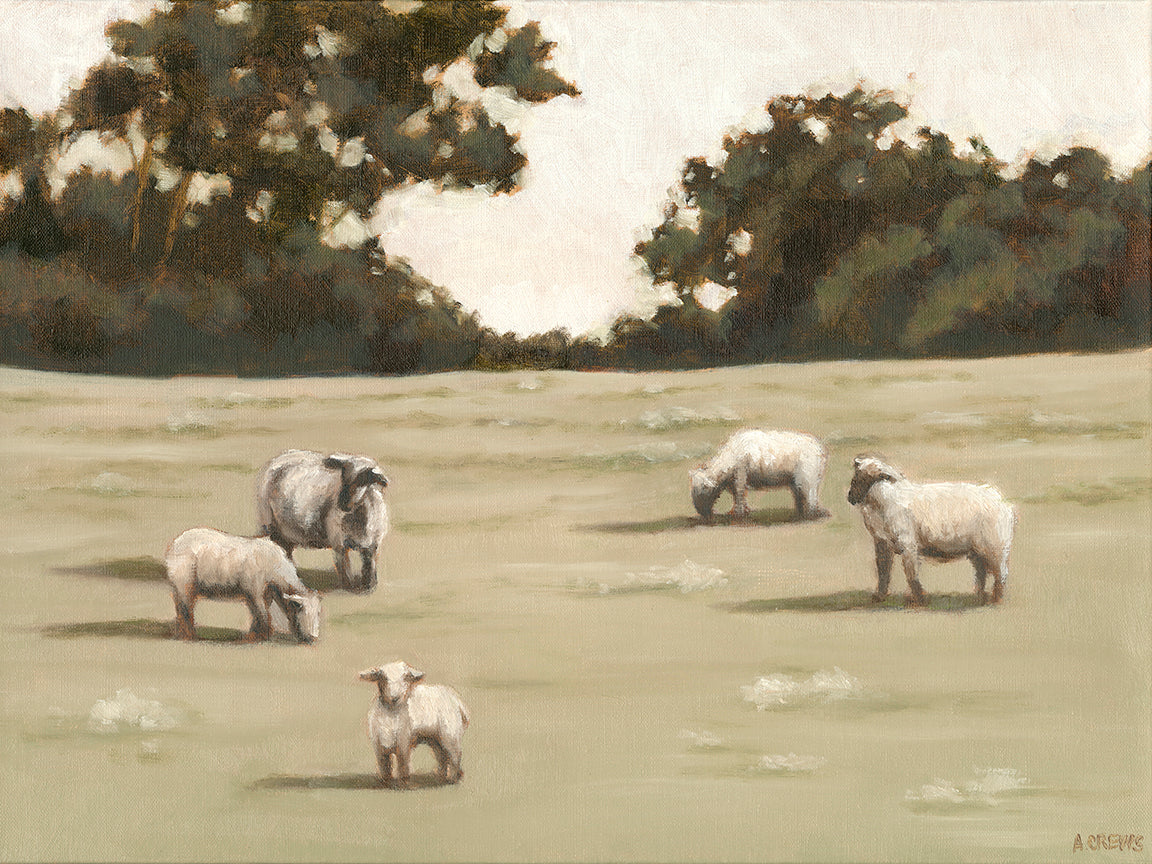 "Lambscape" Print