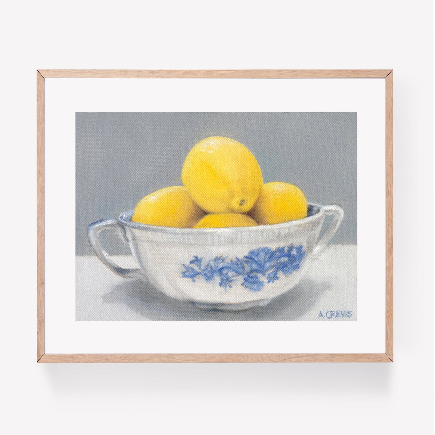 "Squeeze the Day!"- Lemons Print