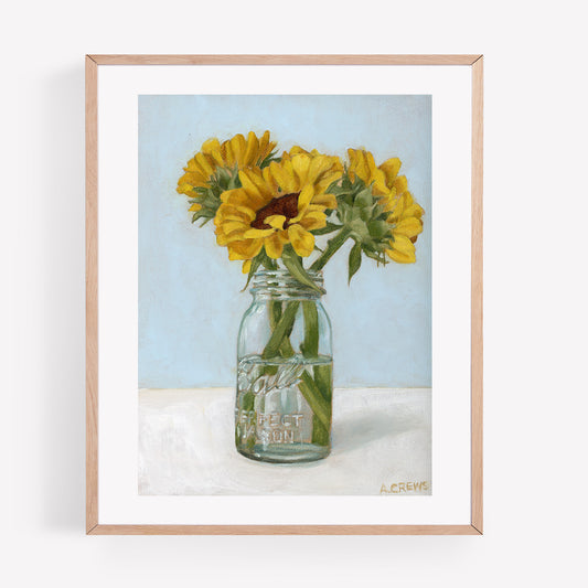 "Jar of Sunshine" Print