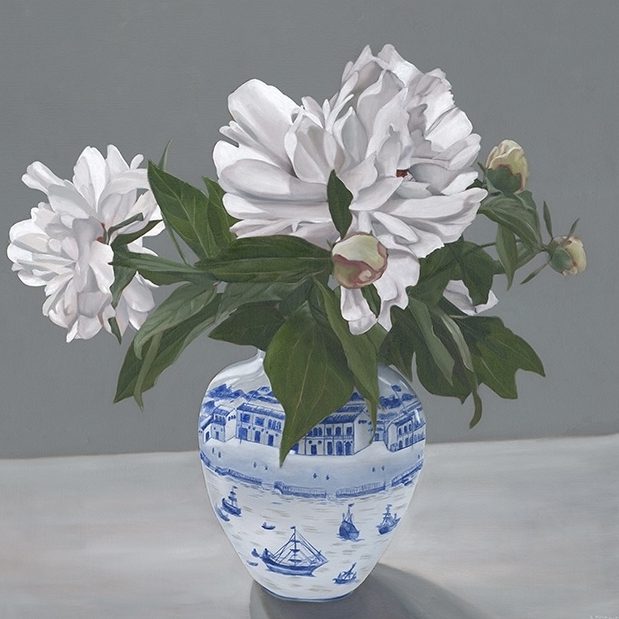 "Mom's Favorite" - Peony Print