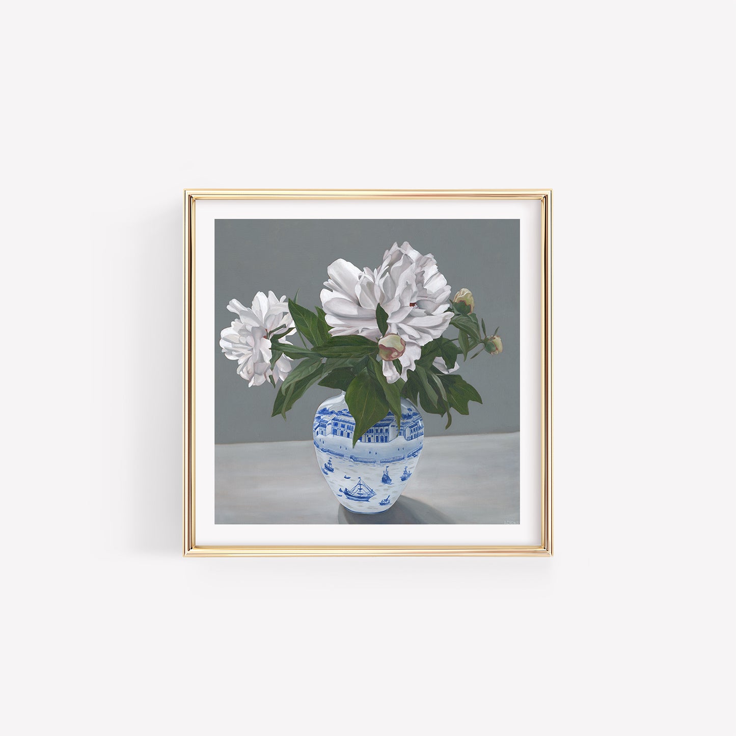 "Mom's Favorite" - Peony Print