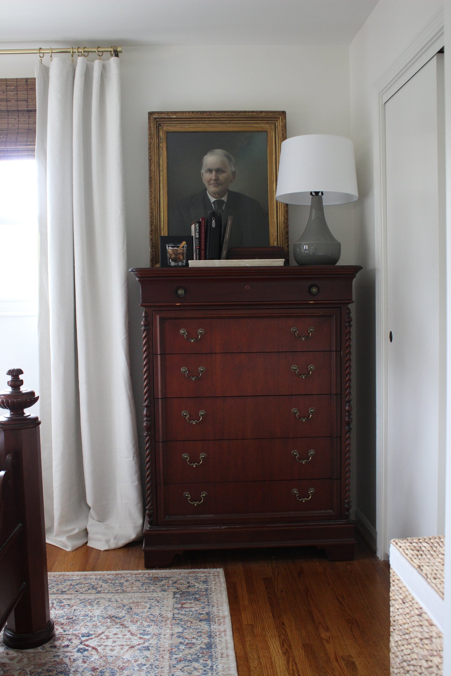 old fashioned art print by Amy Crews in Room