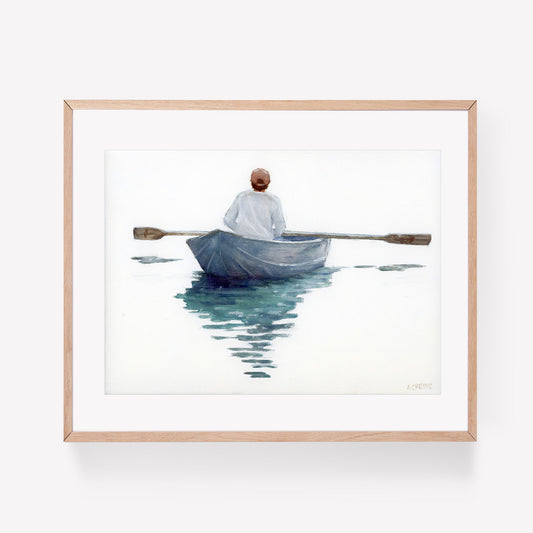 "Still Waters" Print