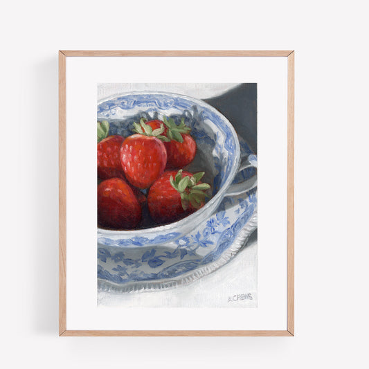 "Strawberries" Print
