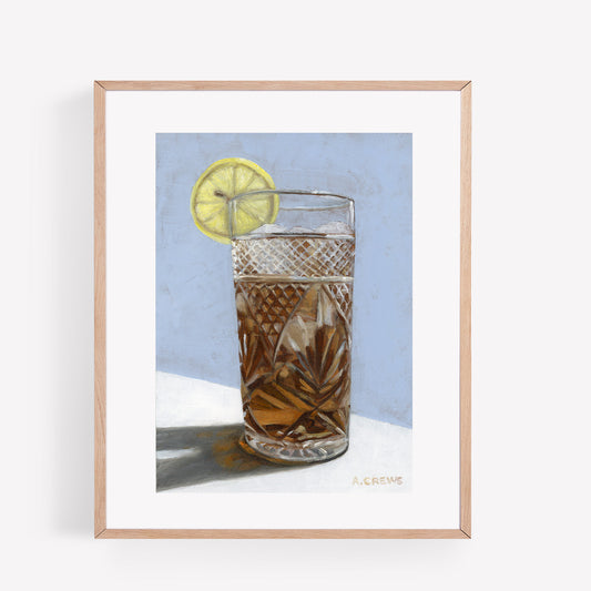 "Sweet Tea" Print
