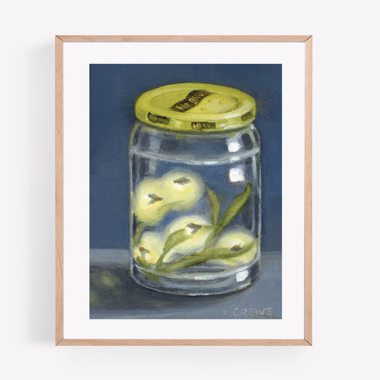 "Time in a Bottle" Print