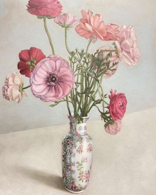 "My Grandmother's Vase" 30x24