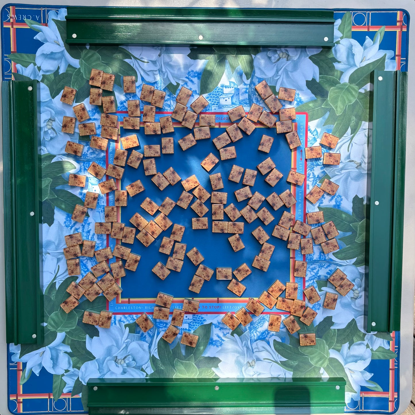 "Heaven Scent" Mahjong Mat