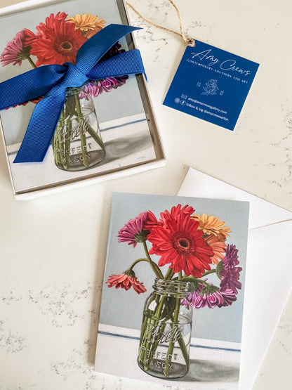 "Hello Sunshine!" Note Cards