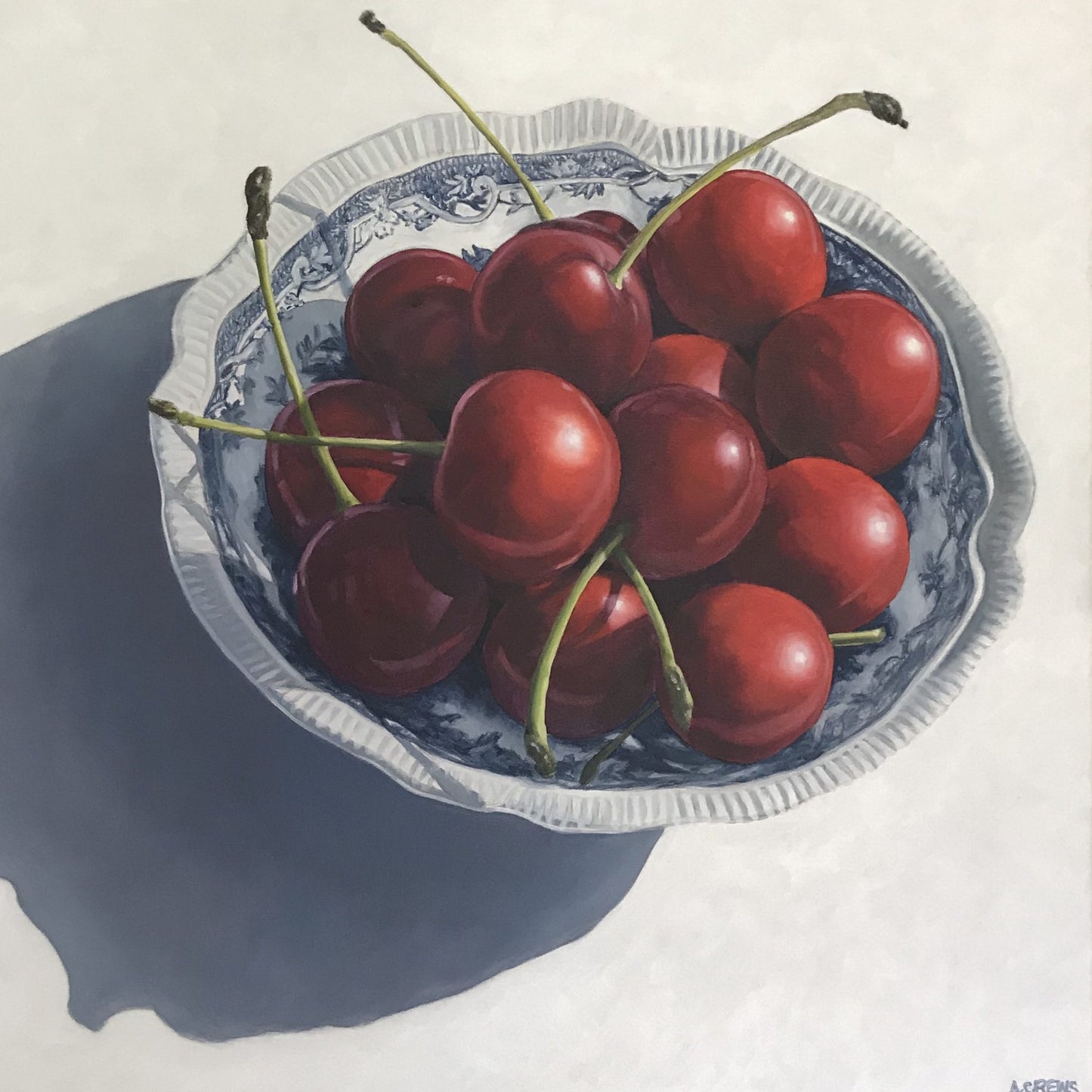 "Life is a Bowl of Cherries"- Print