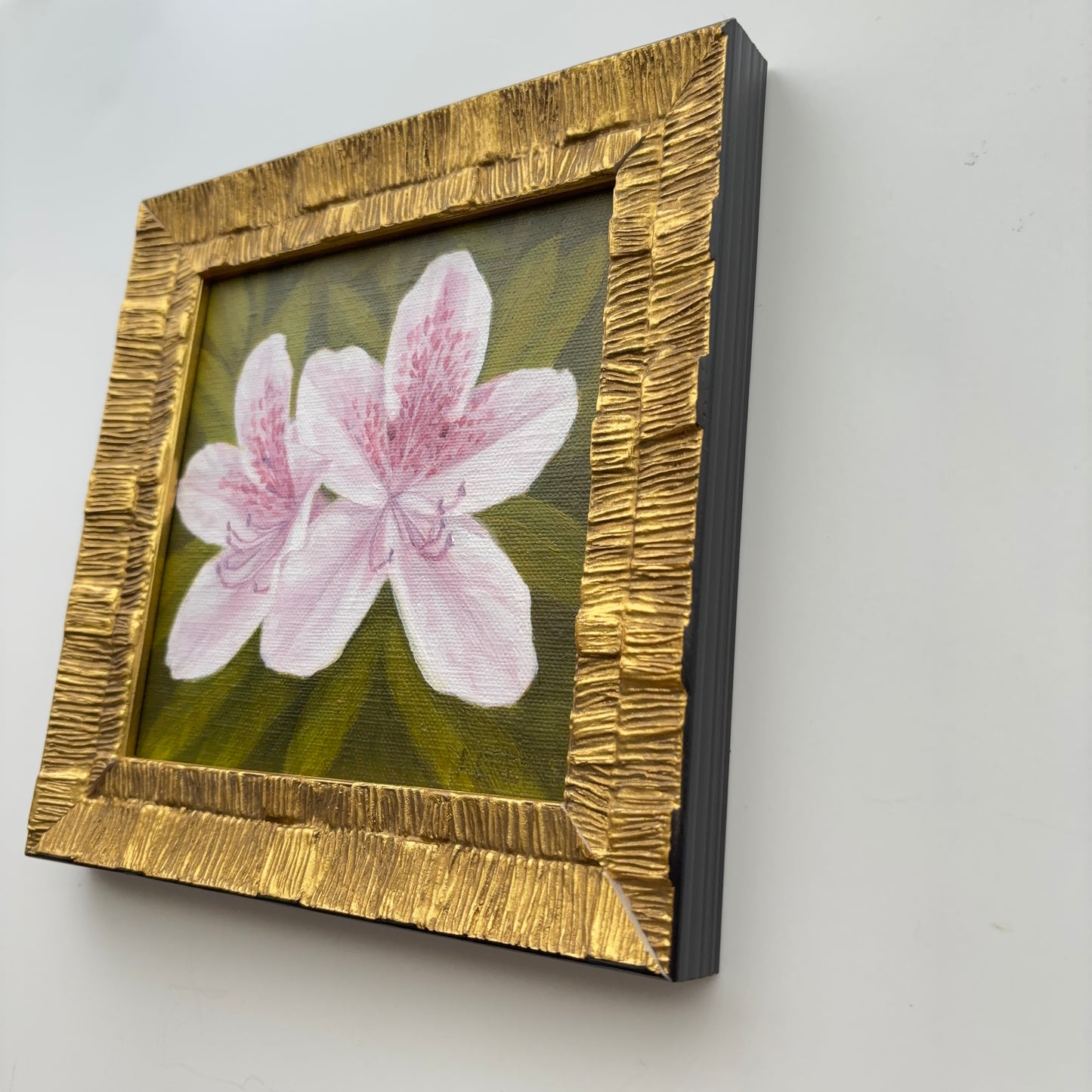 "Azaleas in Bloom"