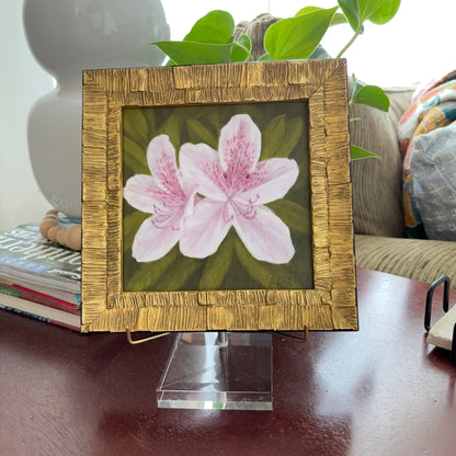 "Azaleas in Bloom"