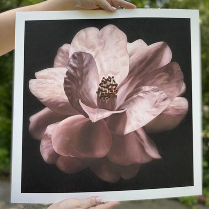 "Vespers 2"- Camellia Print