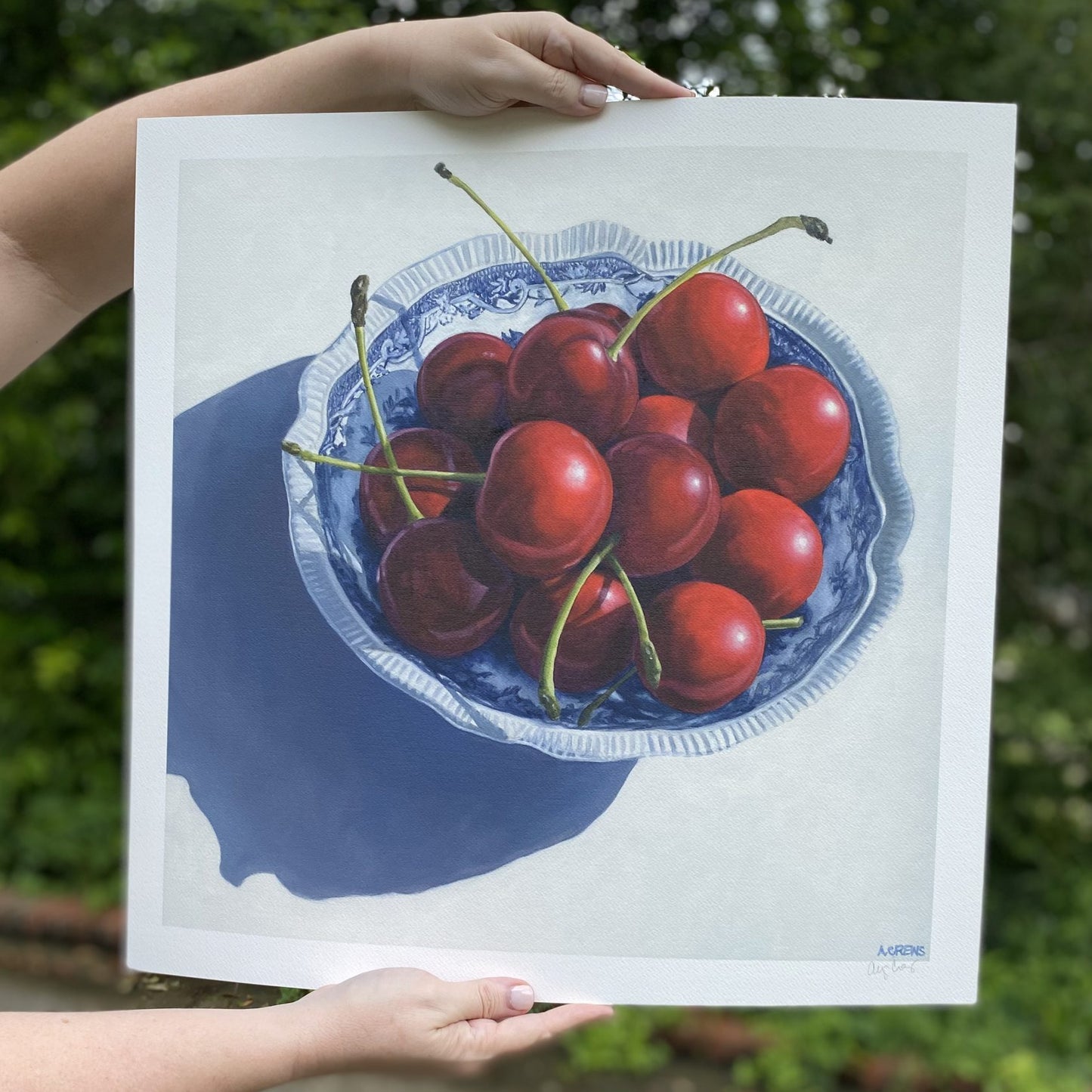 "Life is a Bowl of Cherries"- Print