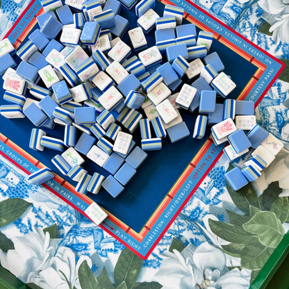 "Heaven Scent" Mahjong Mat