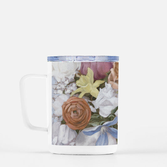 Bouquet Travel Mug