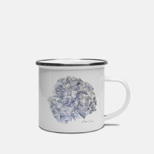 Blue Hydrangea Mug