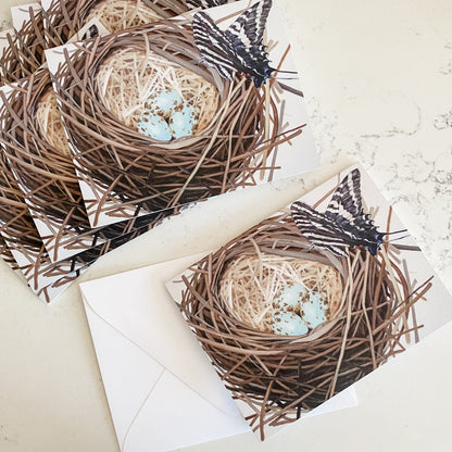 "Tennessee Nest" and Butterfly Note Cards