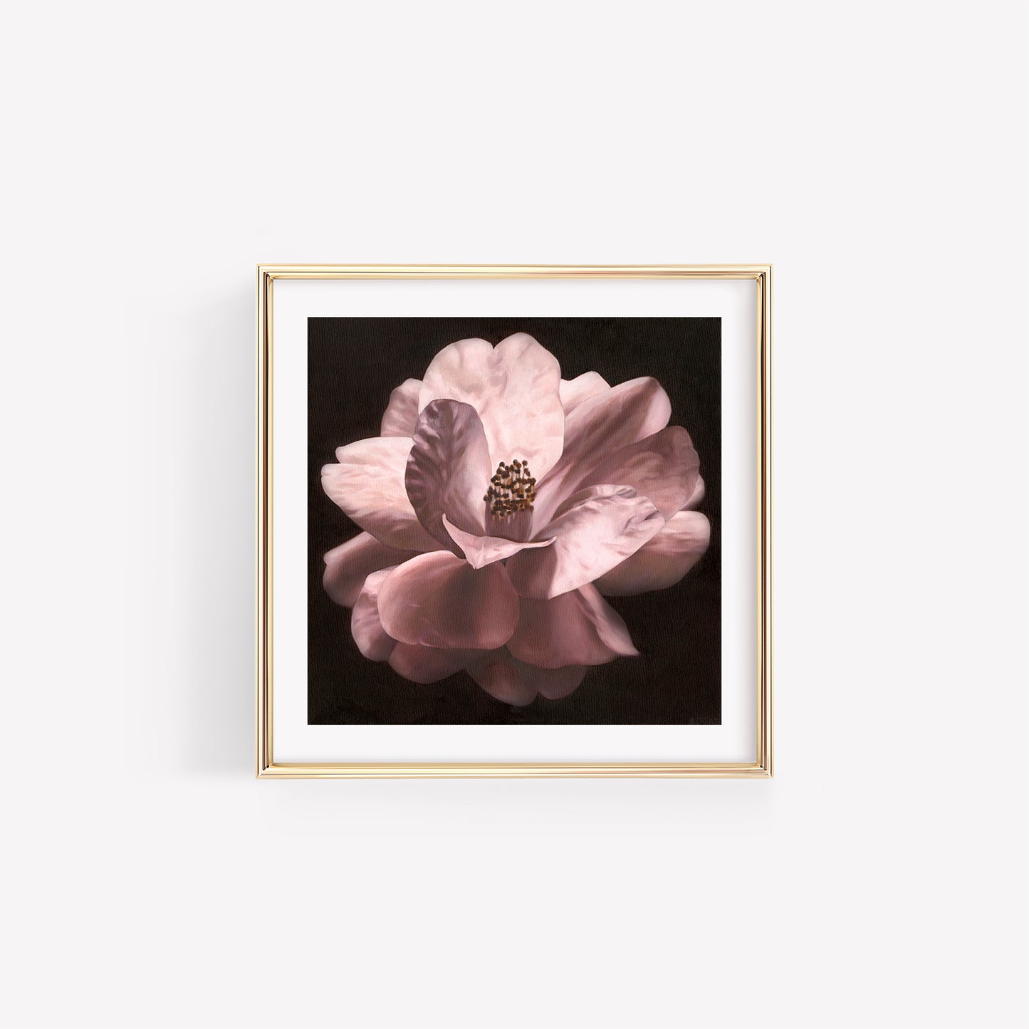 "Vespers 2"- Camellia Print