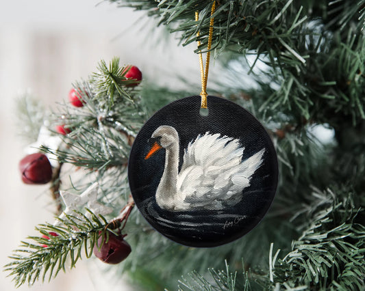 Swan Lake Ornament